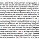 Screencap of Oct. 7, 2008 PR Services and NASCARMedia.com report.